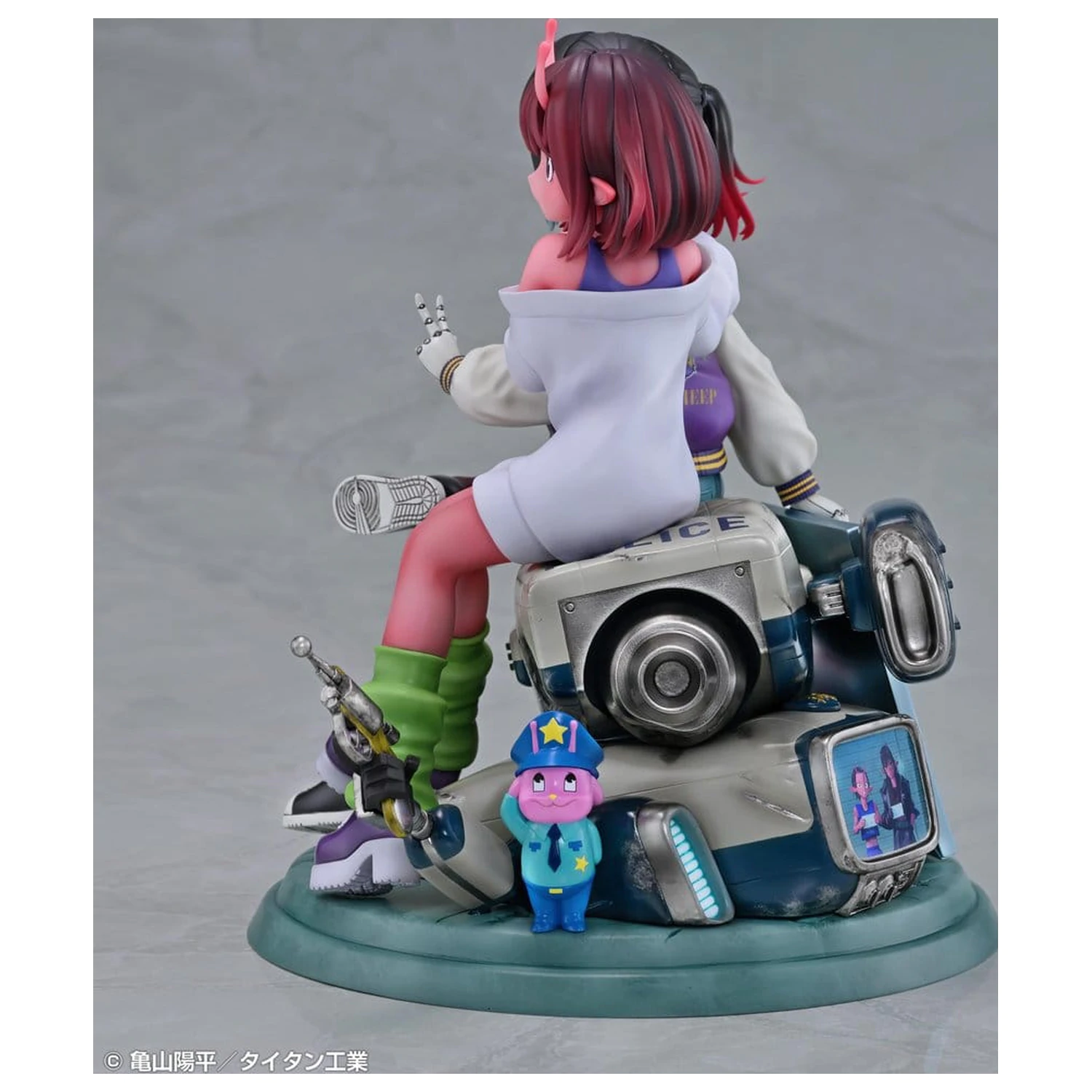 Milky Subway The Galactic Limited Express PVC Figuren 2er-Pack Chiharu & Makina 18 cm Produktfoto