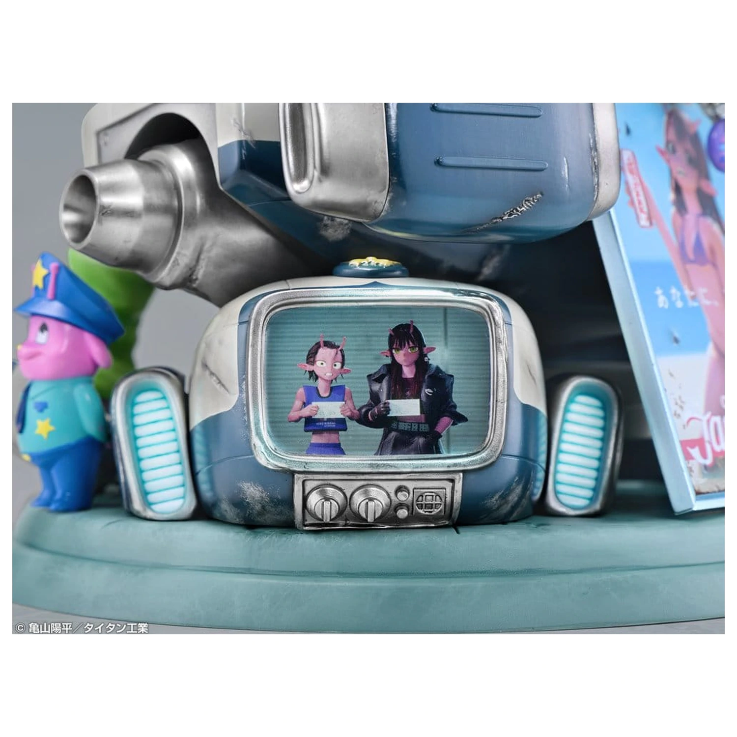 Milky Subway The Galactic Limited Express PVC Figuren 2er-Pack Chiharu & Makina 18 cm Produktfoto