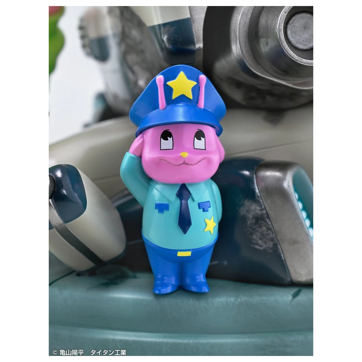 Milky Subway The Galactic Limited Express PVC Figuren 2er-Pack Chiharu & Makina 18 cm Produktfoto
