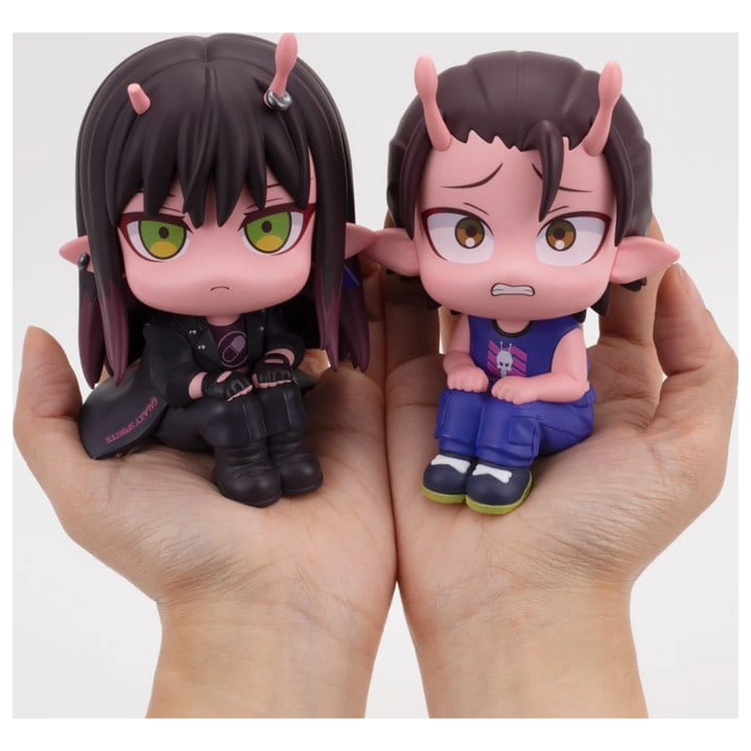 Milky Subway The Galactic Limited Express Look Up PVC Figuren 2er-Pack Akane & Kanata 11 cm (mit Geschenk) Produktfoto