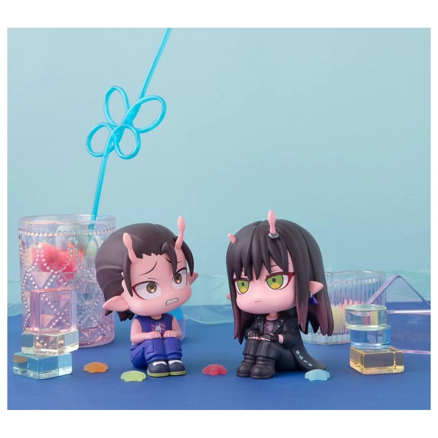Milky Subway The Galactic Limited Express Look Up PVC Figuren 2er-Pack Akane & Kanata 11 cm (mit Geschenk) Produktfoto