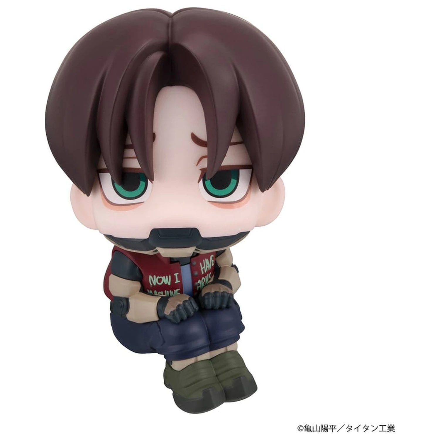 Milky Subway The Galactic Limited Express Look Up PVC Figuren 2er-Pack Kurt & Max 11 cm (mit Geschenk) Produktfoto