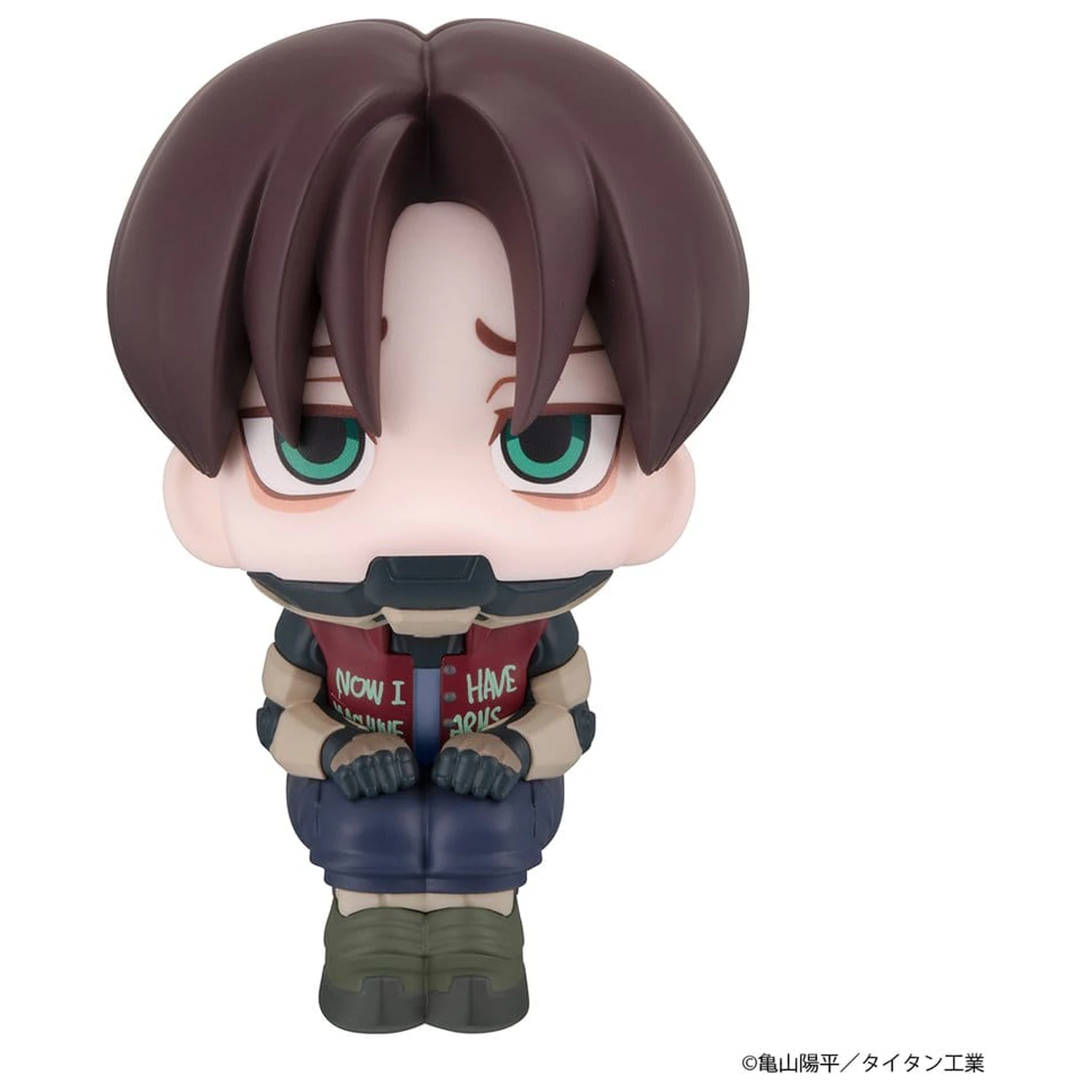 Milky Subway The Galactic Limited Express Look Up PVC Figuren 2er-Pack Kurt & Max 11 cm (mit Geschenk) Produktfoto