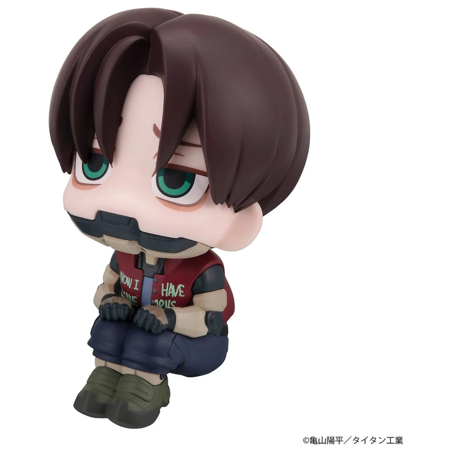 Milky Subway The Galactic Limited Express Look Up PVC Figuren 2er-Pack Kurt & Max 11 cm (mit Geschenk) Produktfoto
