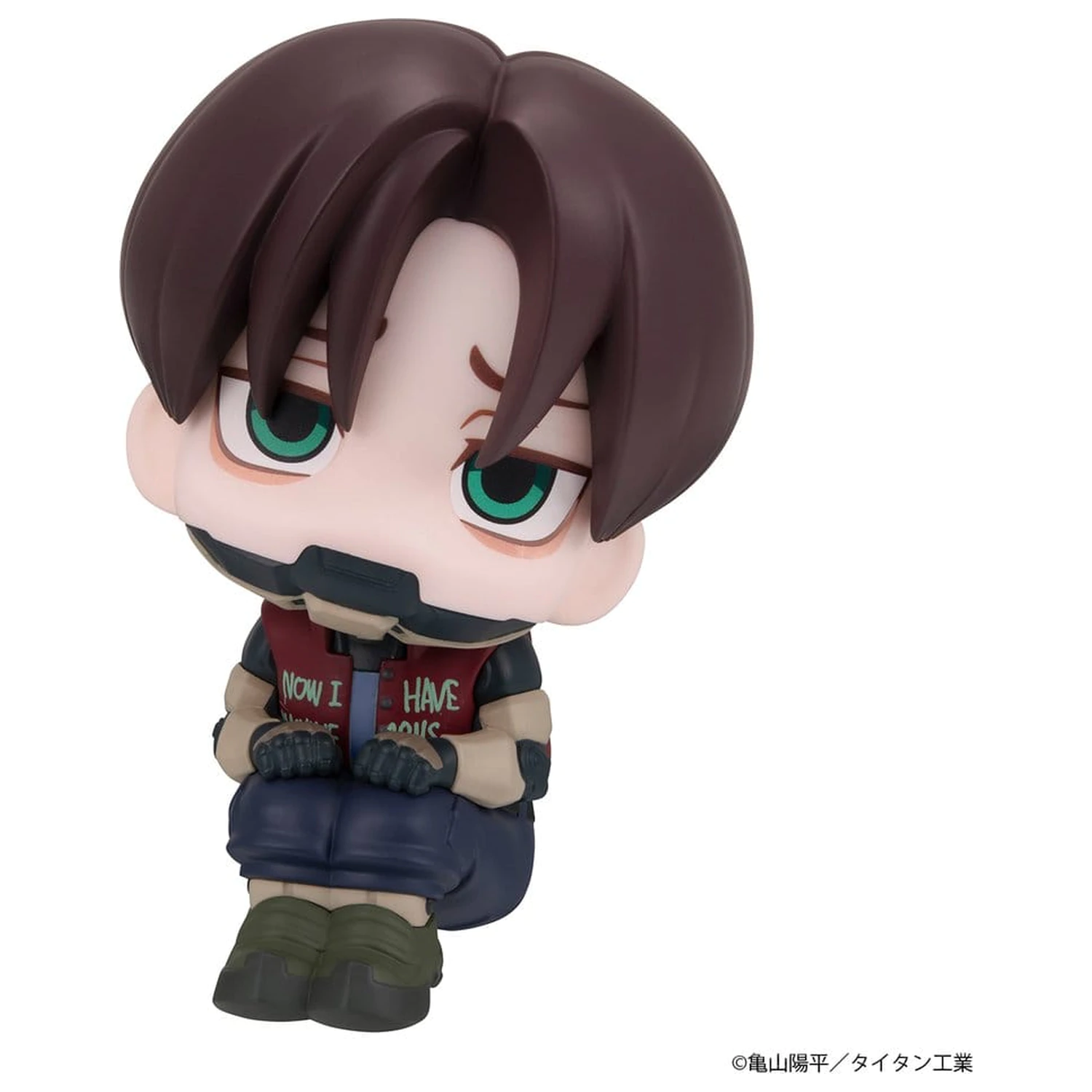 Milky Subway The Galactic Limited Express Look Up PVC Figuren 2er-Pack Kurt & Max 11 cm (mit Geschenk) Produktfoto
