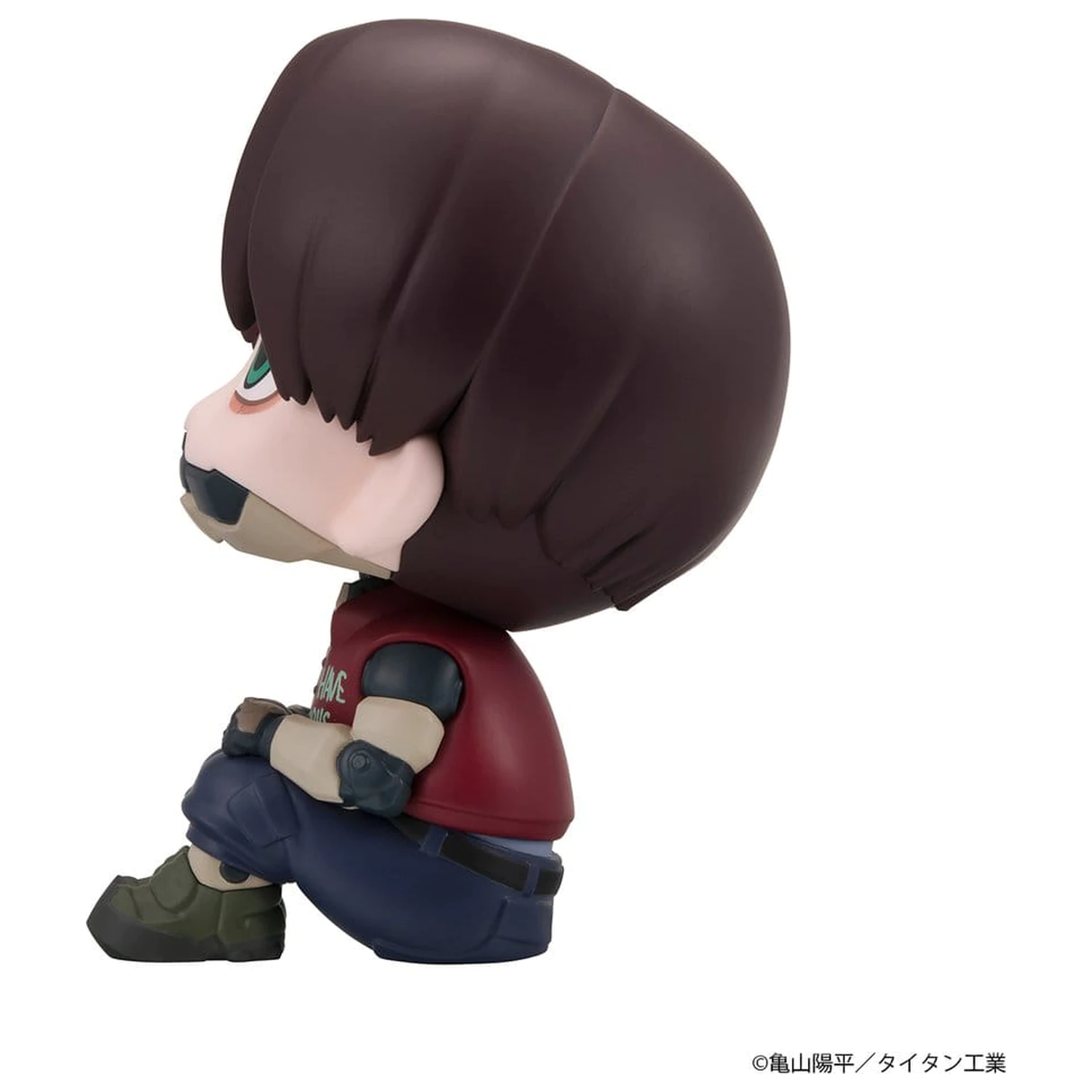 Milky Subway The Galactic Limited Express Look Up PVC Figuren 2er-Pack Kurt & Max 11 cm (mit Geschenk) Produktfoto