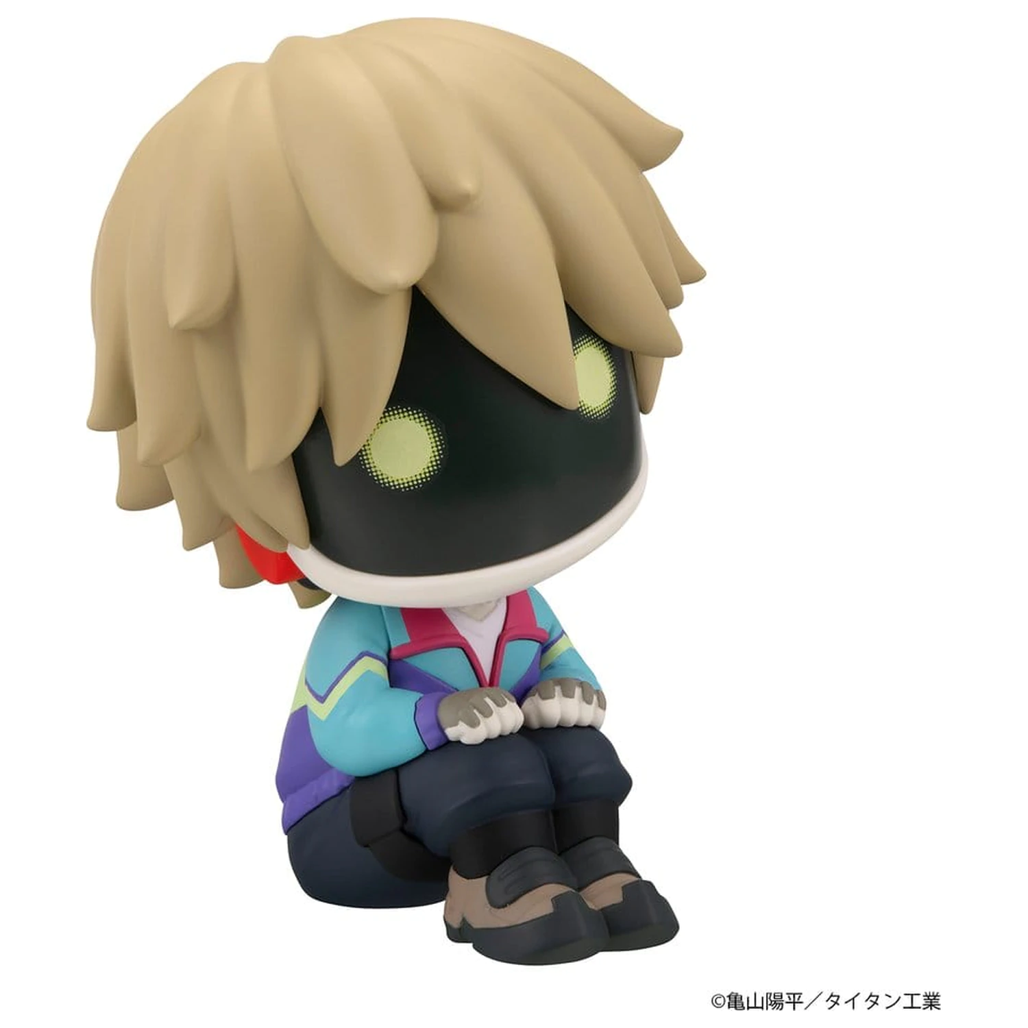 Milky Subway The Galactic Limited Express Look Up PVC Figuren 2er-Pack Kurt & Max 11 cm (mit Geschenk) Produktfoto