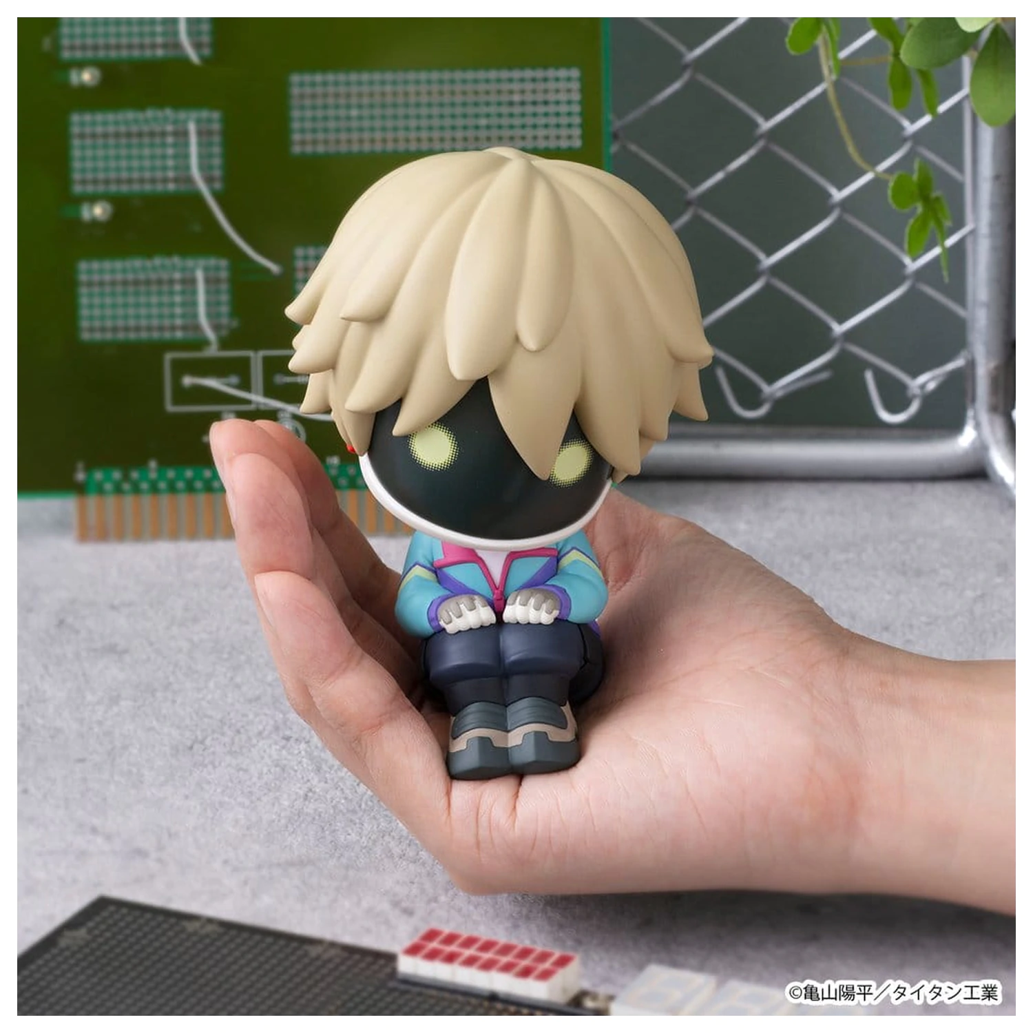Milky Subway The Galactic Limited Express Look Up PVC Figuren 2er-Pack Kurt & Max 11 cm (mit Geschenk) Produktfoto