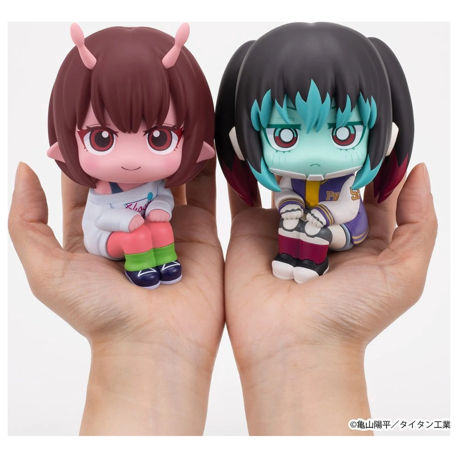 Milky Subway The Galactic Limited Express Look Up PVC Figuren 2er-Pack Chiharu & Makina 11 cm (mit Geschenk) Produktfoto