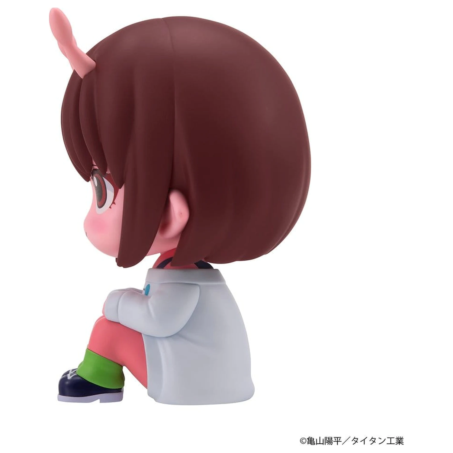 Milky Subway The Galactic Limited Express Look Up PVC Figuren 2er-Pack Chiharu & Makina 11 cm (mit Geschenk) Produktfoto