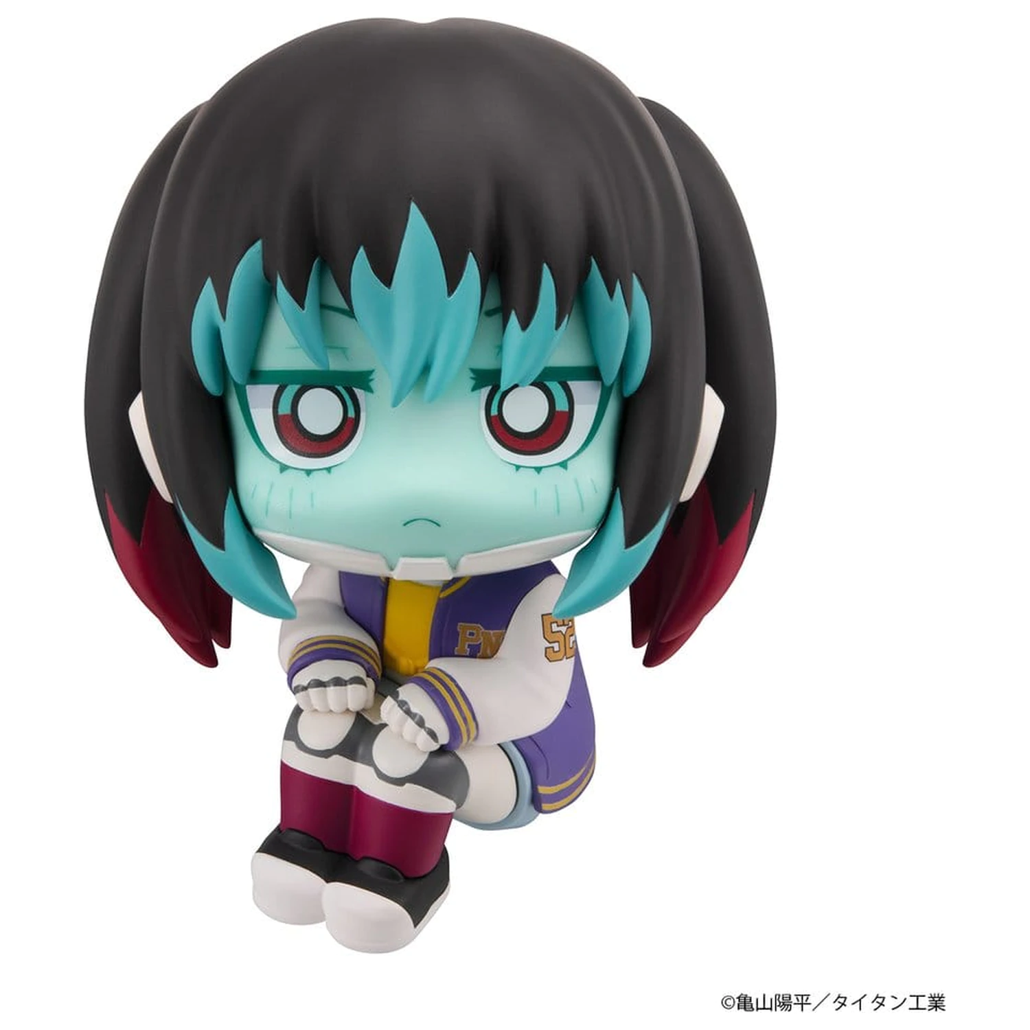 Milky Subway The Galactic Limited Express Look Up PVC Figuren 2er-Pack Chiharu & Makina 11 cm (mit Geschenk) Produktfoto