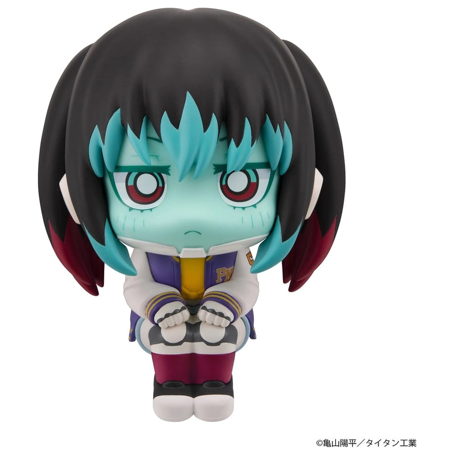Milky Subway The Galactic Limited Express Look Up PVC Figuren 2er-Pack Chiharu & Makina 11 cm (mit Geschenk) Produktfoto