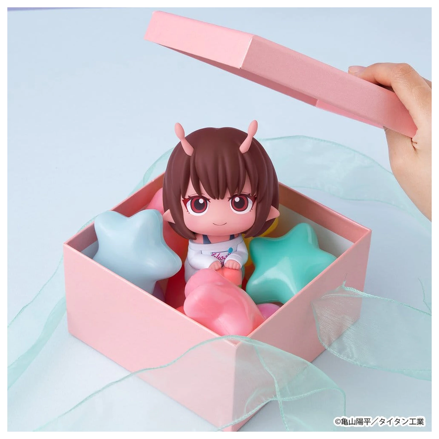 Milky Subway The Galactic Limited Express Look Up PVC Figuren 2er-Pack Chiharu & Makina 11 cm (mit Geschenk) Produktfoto
