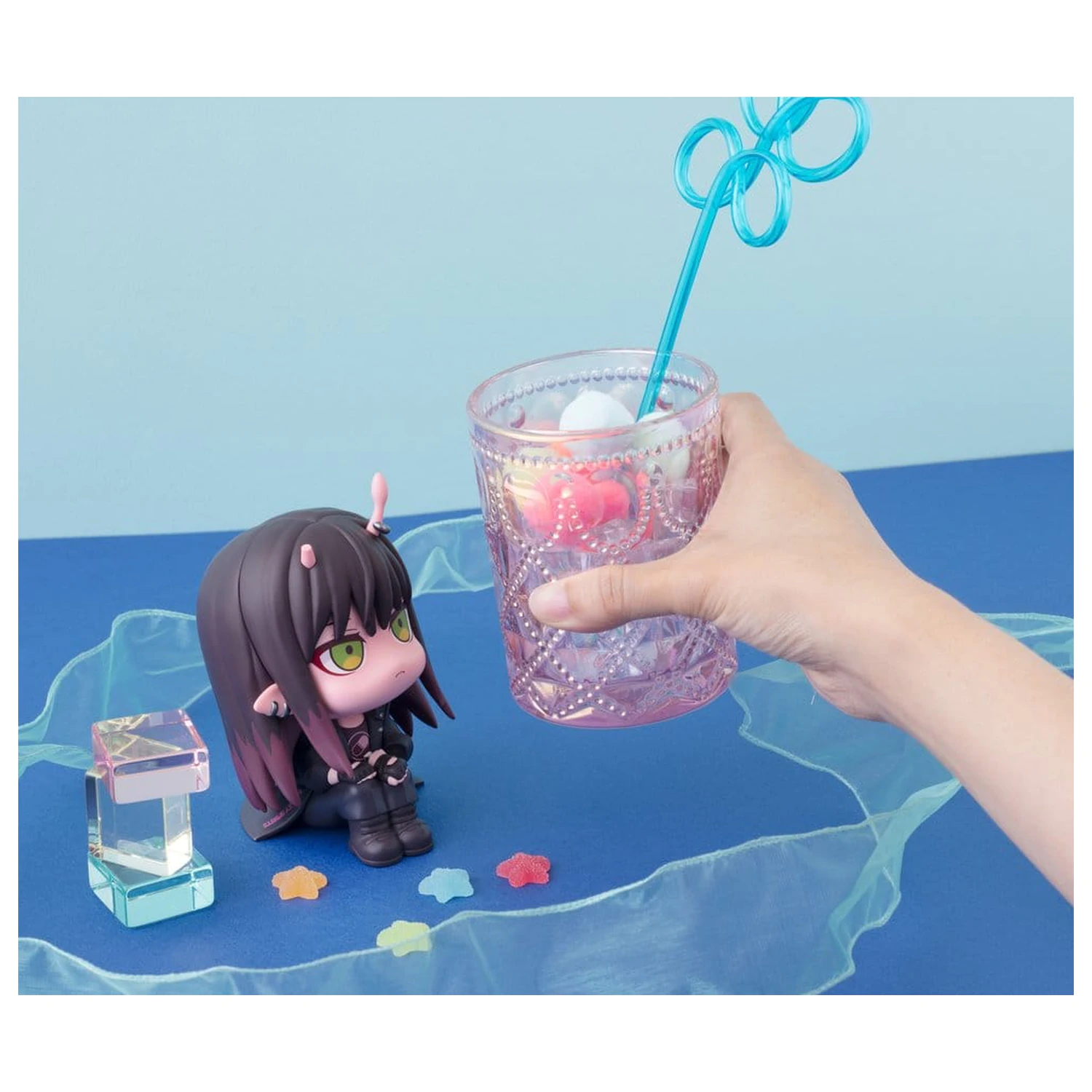 Milky Subway The Galactic Limited Express Look Up PVC Figur Akane 11 cm Produktfoto