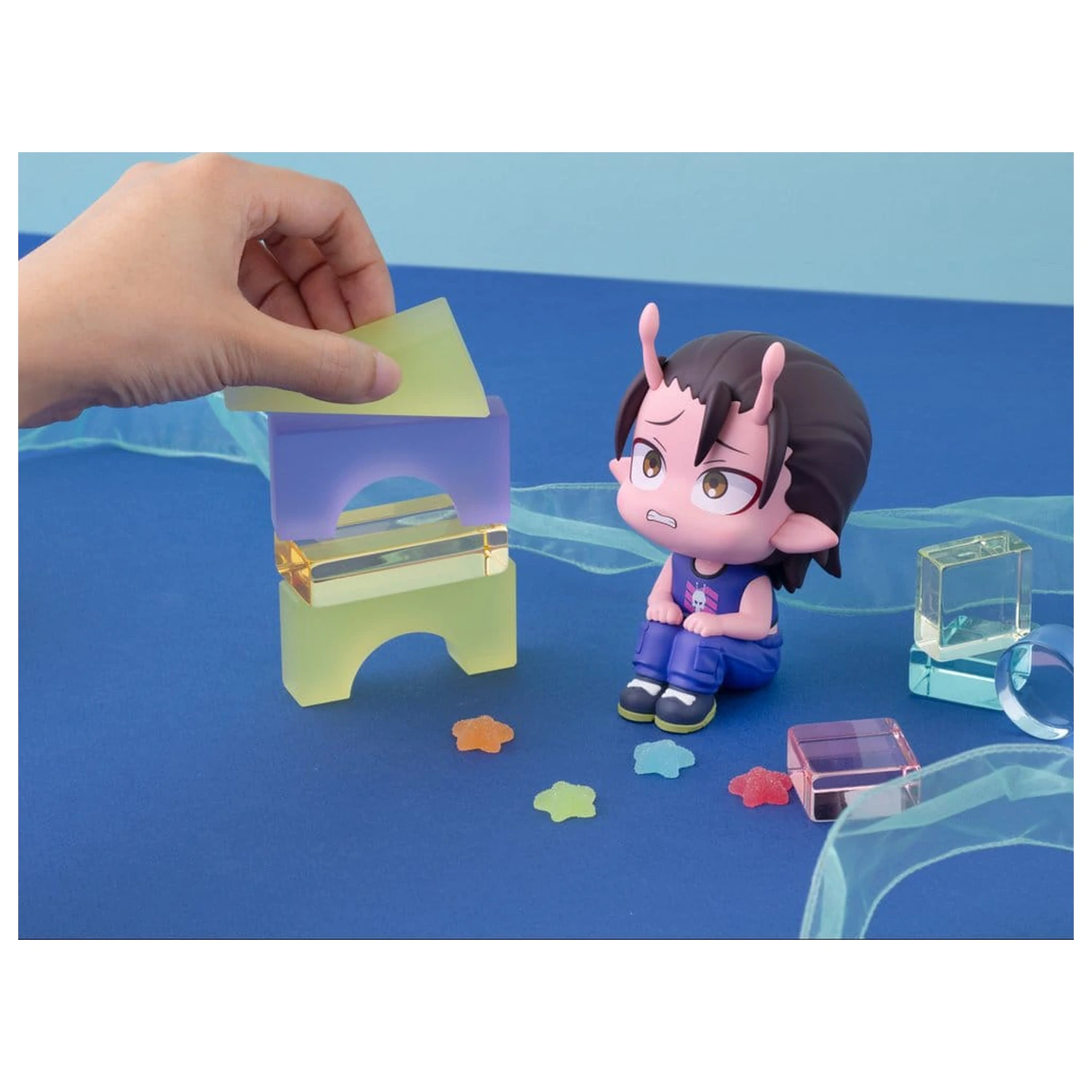 Milky Subway The Galactic Limited Express Look Up PVC Figur Kanata 11 cm Produktfoto