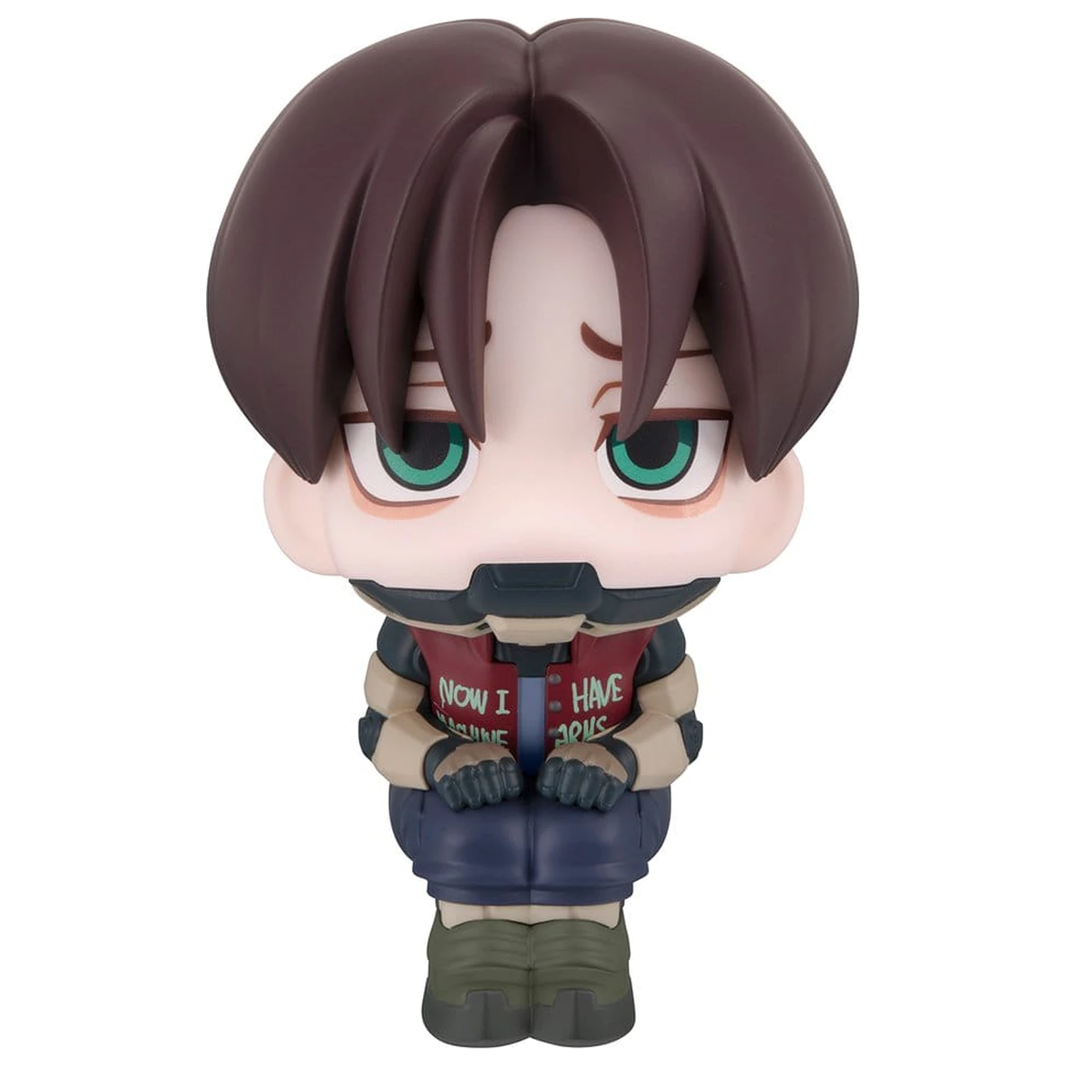 Milky Subway The Galactic Limited Express Look Up PVC Figur Kurt 11 cm Produktfoto