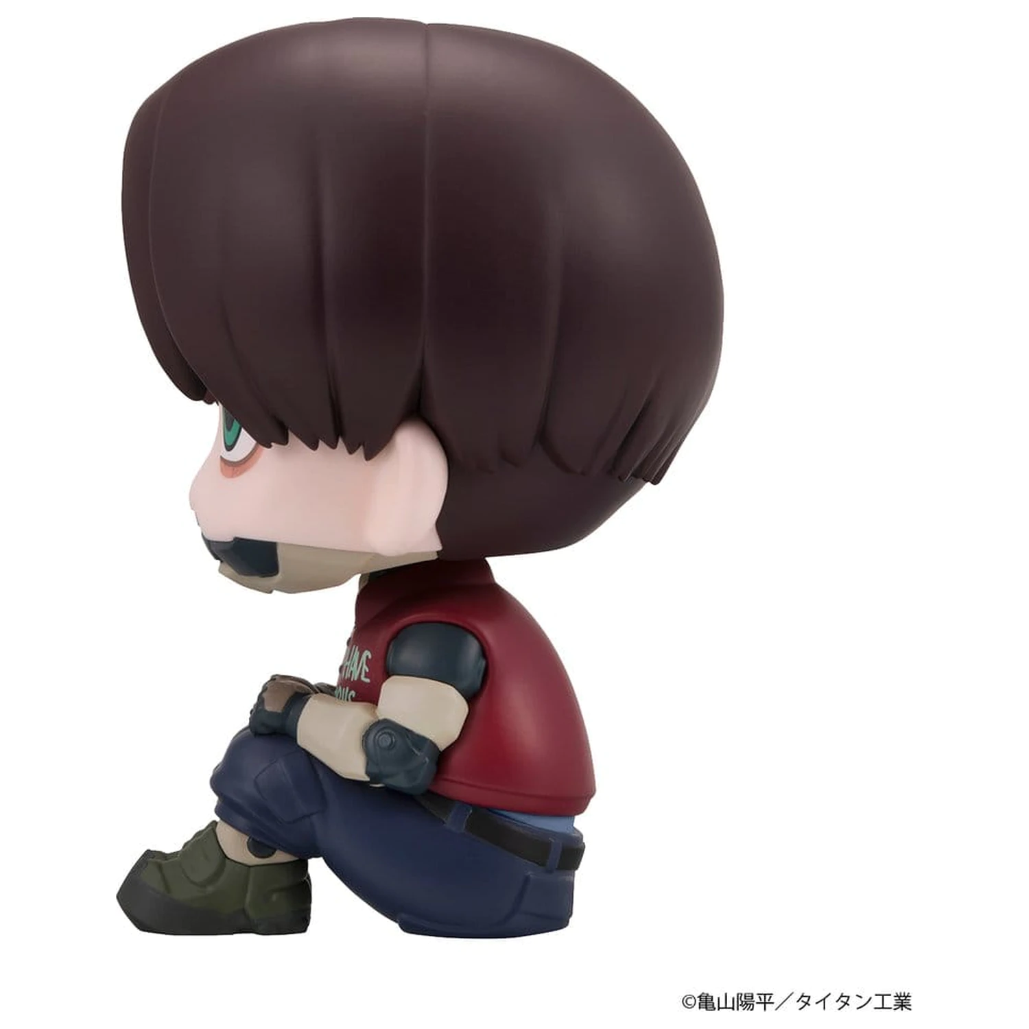 Milky Subway The Galactic Limited Express Look Up PVC Figur Kurt 11 cm Produktfoto