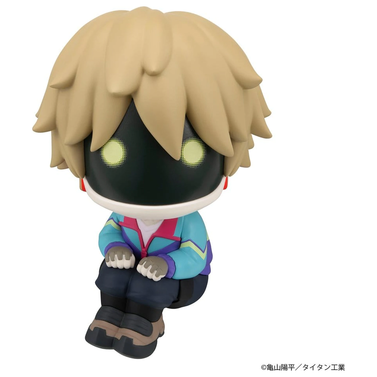 Milky Subway The Galactic Limited Express Look Up PVC Figur Max 11 cm Produktfoto