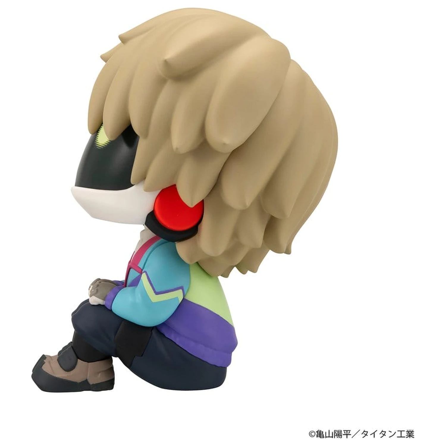 Milky Subway The Galactic Limited Express Look Up PVC Figur Max 11 cm Produktfoto