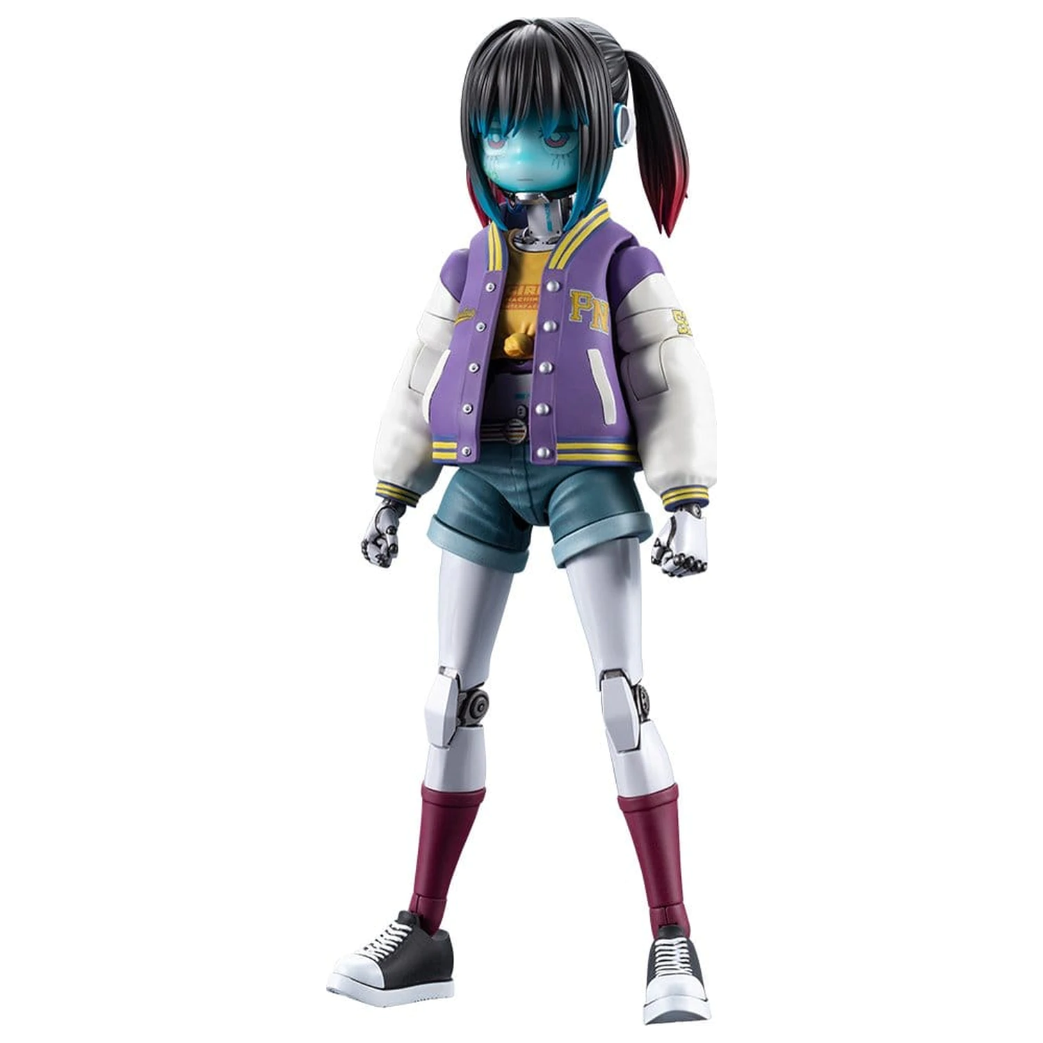 Milky Subway The Galactic Limited Express Plastikmodellbausatz Makina 17 cm Produktfoto