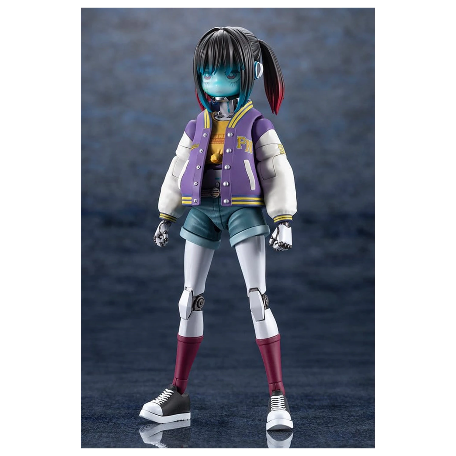 Milky Subway The Galactic Limited Express Plastikmodellbausatz Makina 17 cm Produktfoto