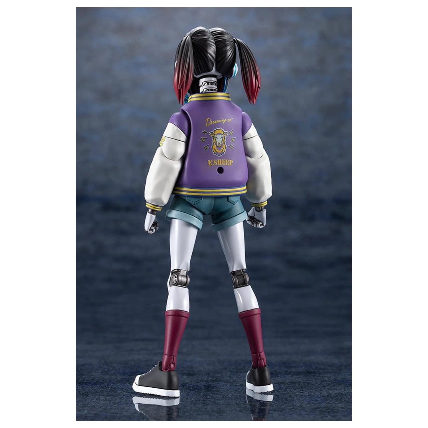 Milky Subway The Galactic Limited Express Plastikmodellbausatz Makina 17 cm Produktfoto