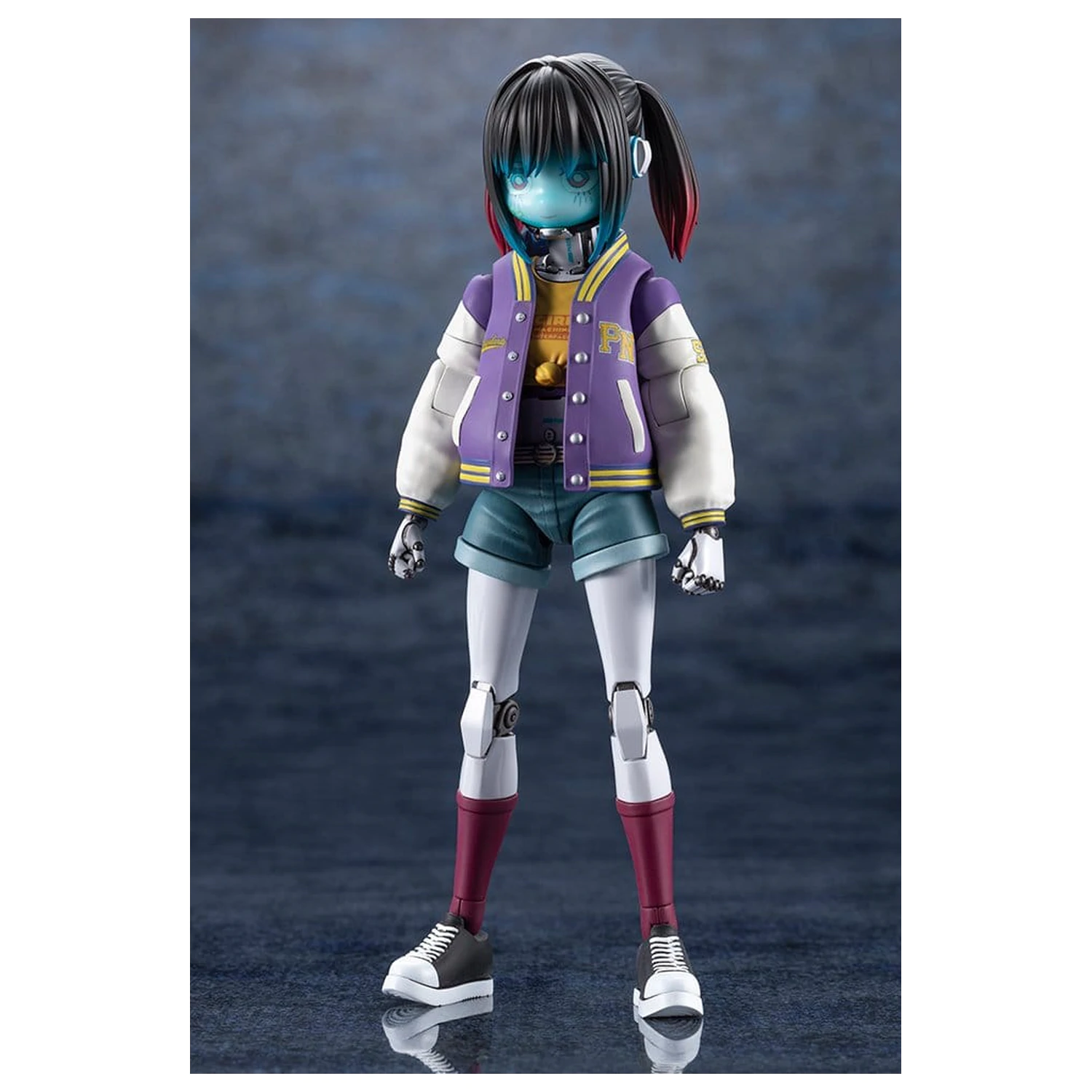 Milky Subway The Galactic Limited Express Plastikmodellbausatz Makina 17 cm Produktfoto