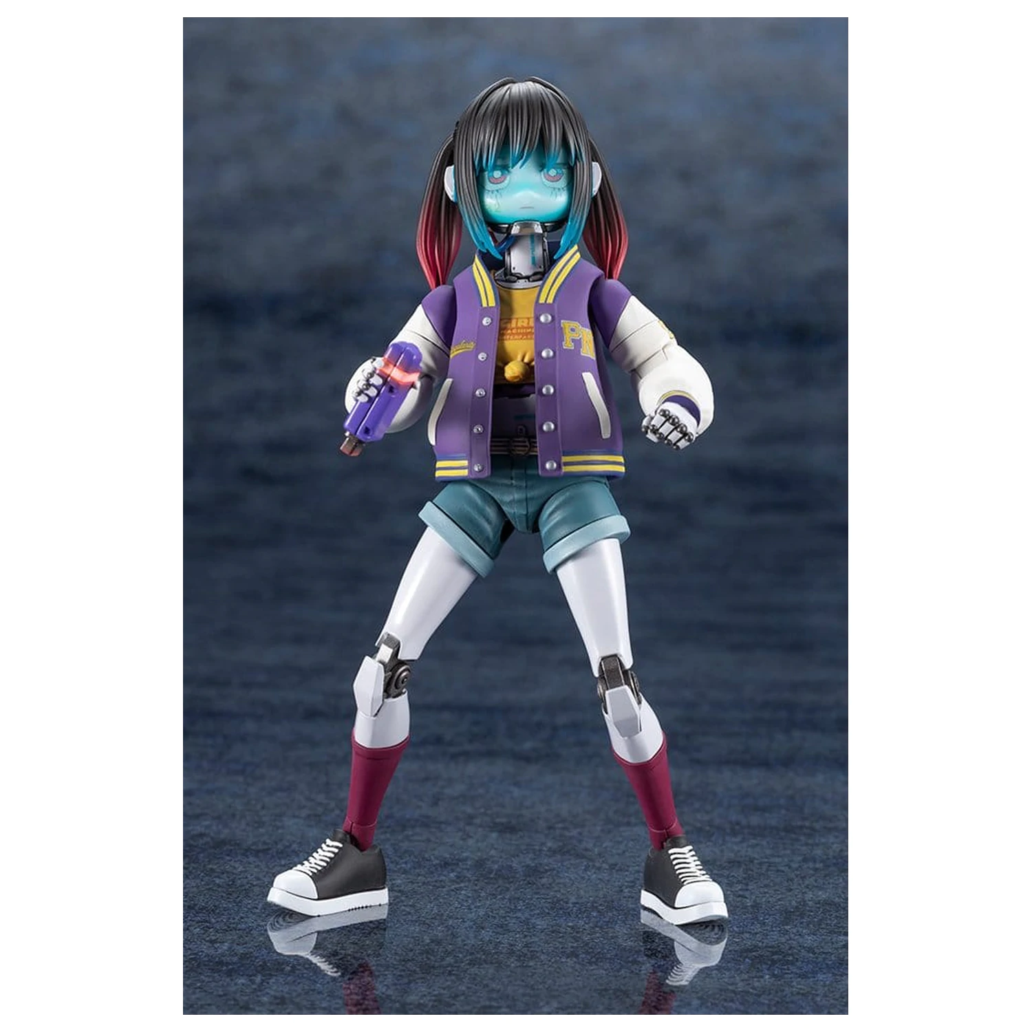 Milky Subway The Galactic Limited Express Plastikmodellbausatz Makina 17 cm Produktfoto