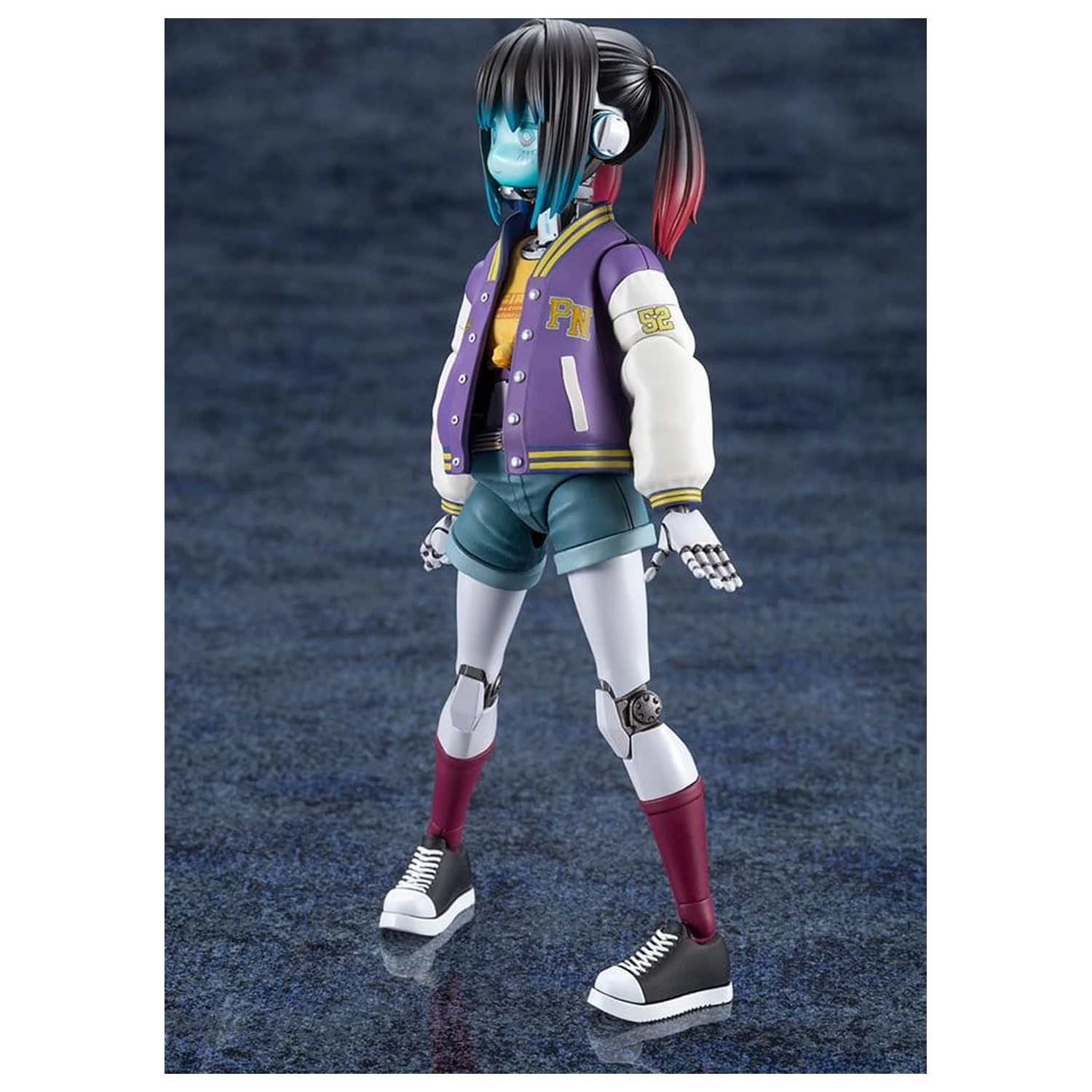 Milky Subway The Galactic Limited Express Plastikmodellbausatz Makina 17 cm Produktfoto