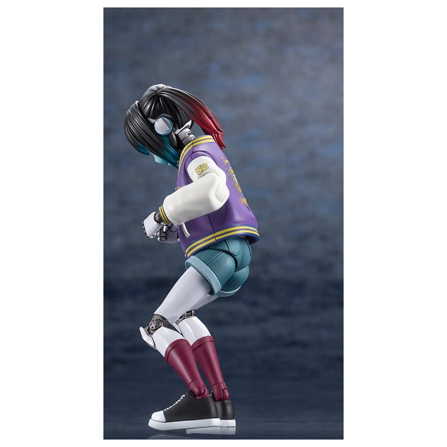 Milky Subway The Galactic Limited Express Plastikmodellbausatz Makina 17 cm Produktfoto