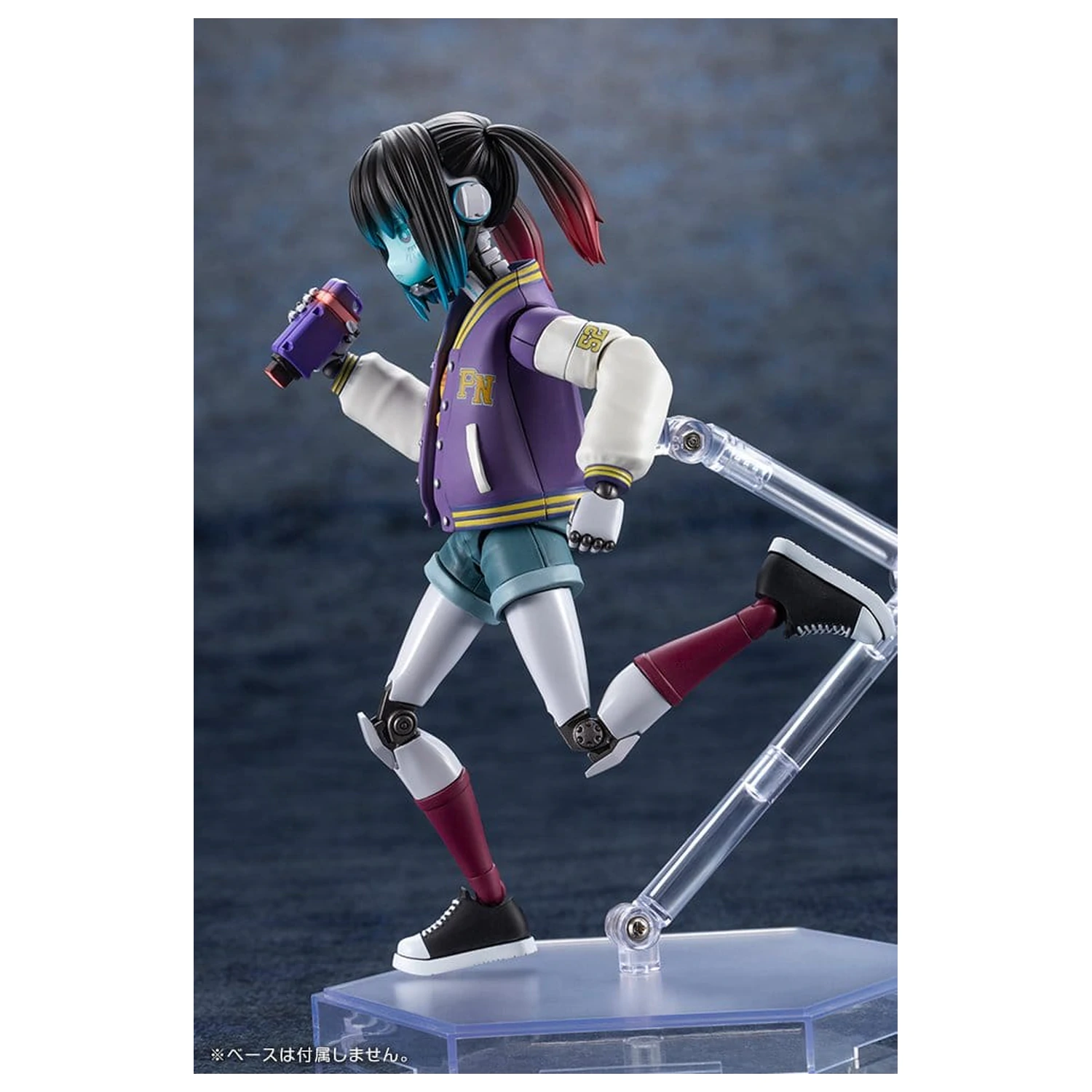 Milky Subway The Galactic Limited Express Plastikmodellbausatz Makina 17 cm Produktfoto