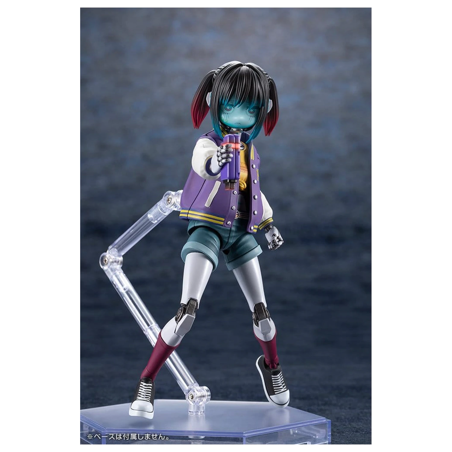 Milky Subway The Galactic Limited Express Plastikmodellbausatz Makina 17 cm Produktfoto