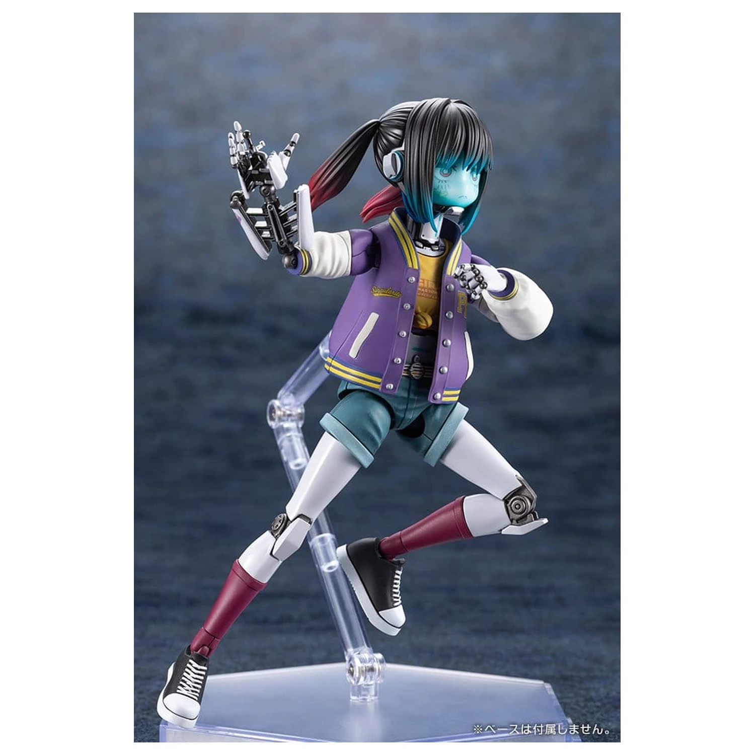 Milky Subway The Galactic Limited Express Plastikmodellbausatz Makina 17 cm Produktfoto