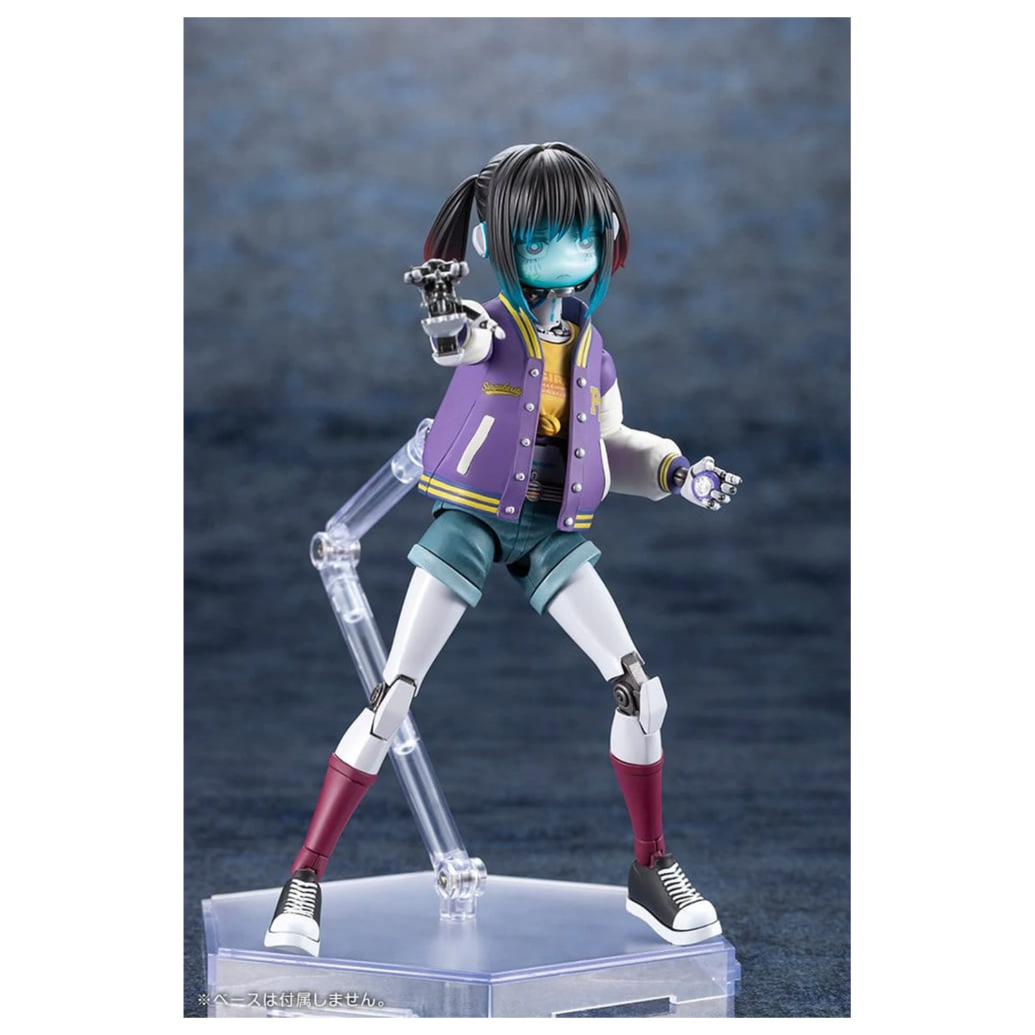 Milky Subway The Galactic Limited Express Plastikmodellbausatz Makina 17 cm Produktfoto