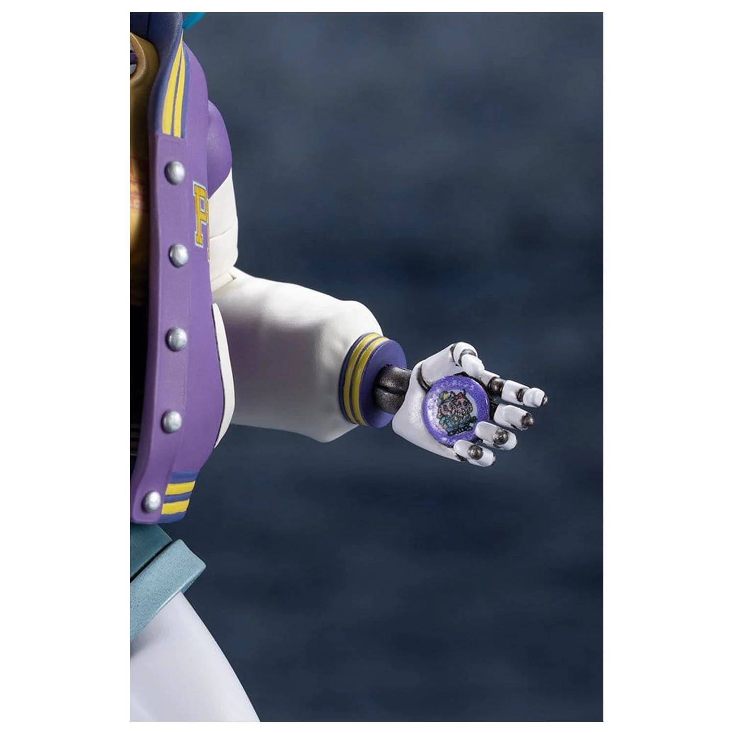 Milky Subway The Galactic Limited Express Plastikmodellbausatz Makina 17 cm Produktfoto