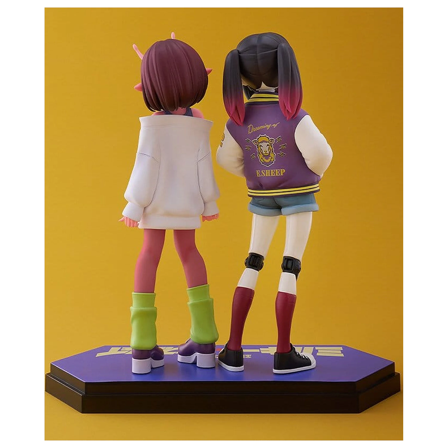 Milky Subway The Galactic Limited Express Pop Up Parade PVC Figur Chiharu & Makina 15 cm Produktfoto