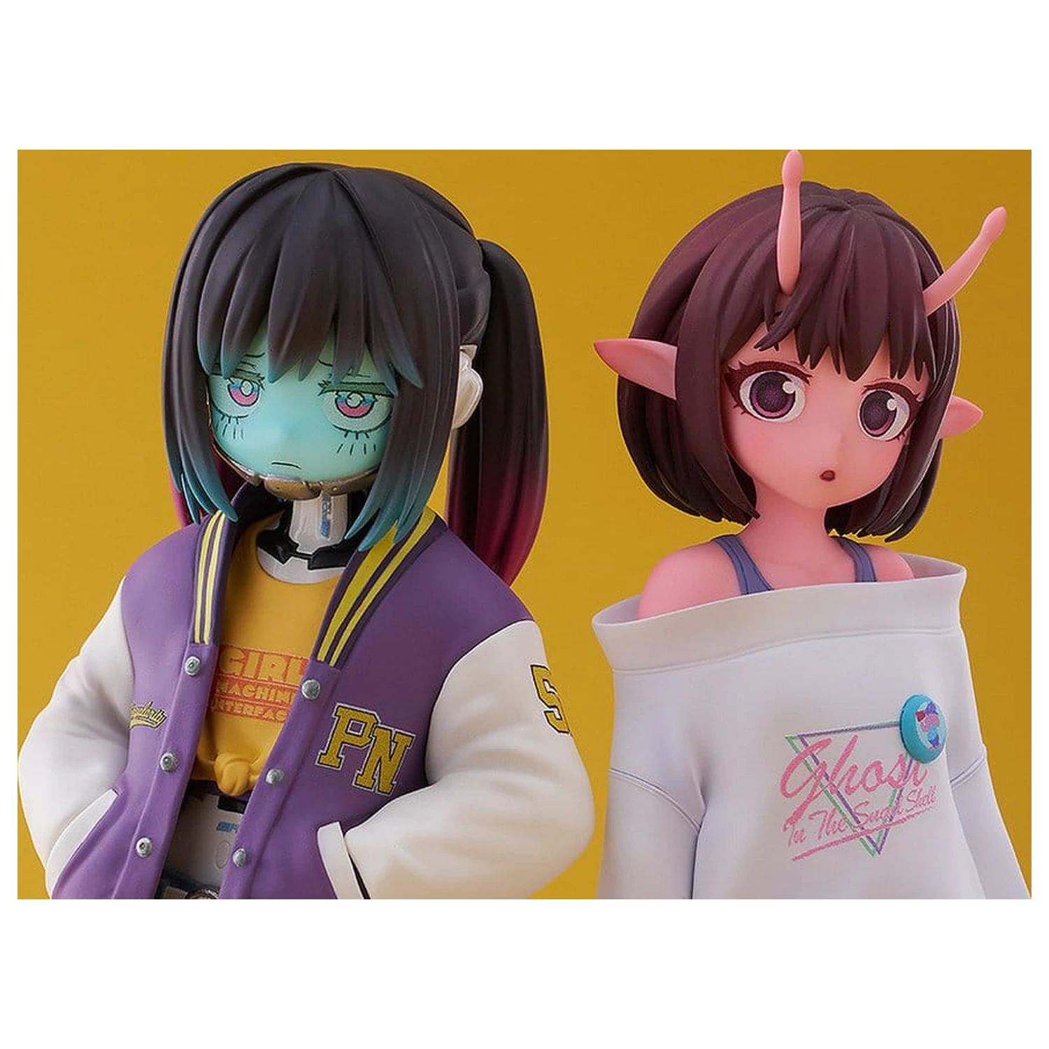 Milky Subway The Galactic Limited Express Pop Up Parade PVC Figur Chiharu & Makina 15 cm Produktfoto