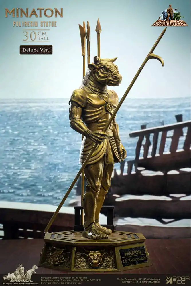 Minaton Statue Minaton 2.0 Deluxe Version 30 cm Produktfoto