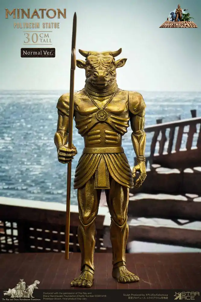 Minaton Statue Minaton 2.0 Deluxe Version 30 cm Produktfoto