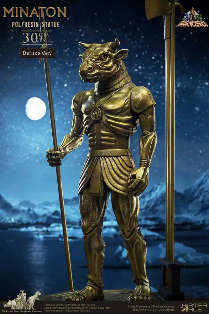 Minaton Statue Minaton 2.0 Deluxe Version 30 cm Produktfoto