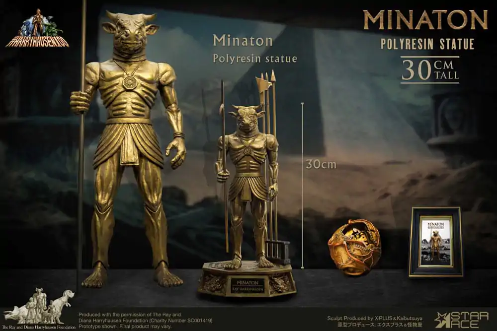 Minaton Statue Minaton 2.0 Deluxe Version 30 cm Produktfoto