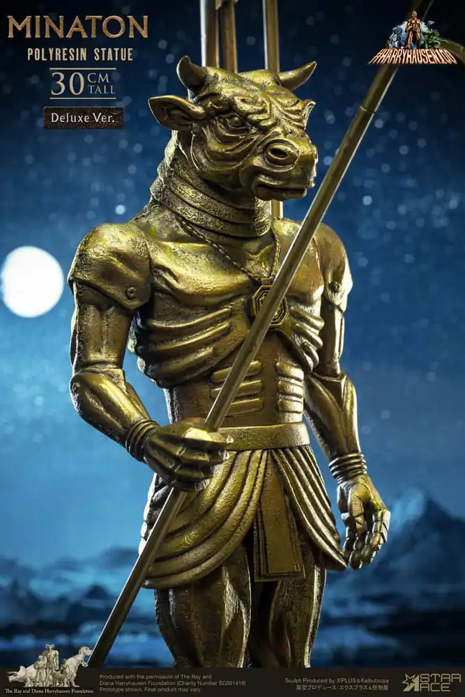 Minaton Statue Minaton 2.0 Deluxe Version 30 cm Produktfoto