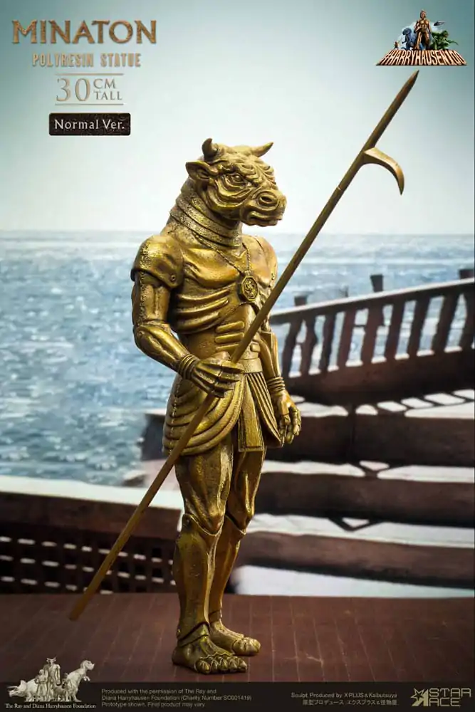 Minaton Statue Minaton 2.0 Standard Version 30 cm Produktfoto