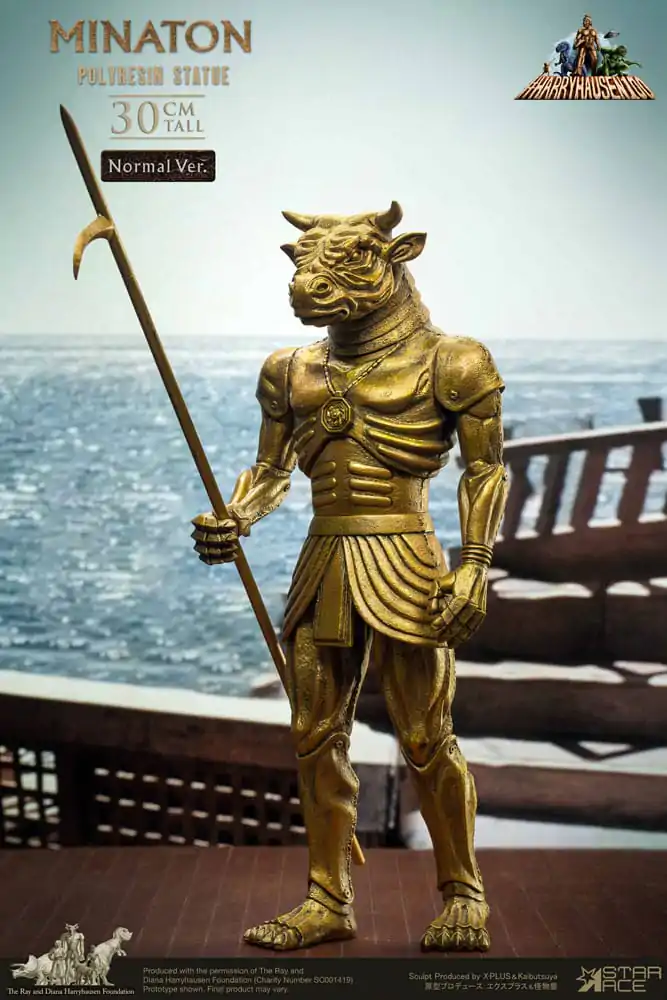 Minaton Statue Minaton 2.0 Standard Version 30 cm Produktfoto