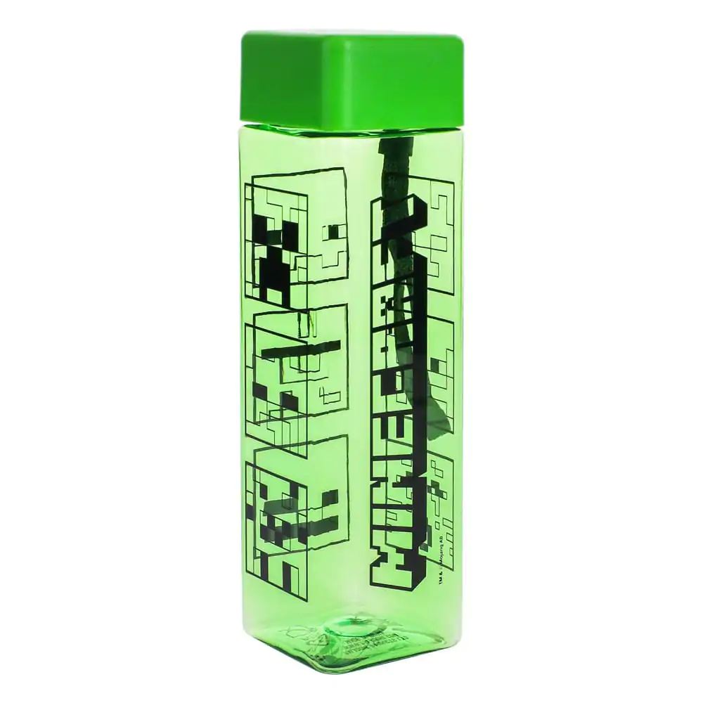 Minecraft Trinkflasche Square Shaped Produktfoto