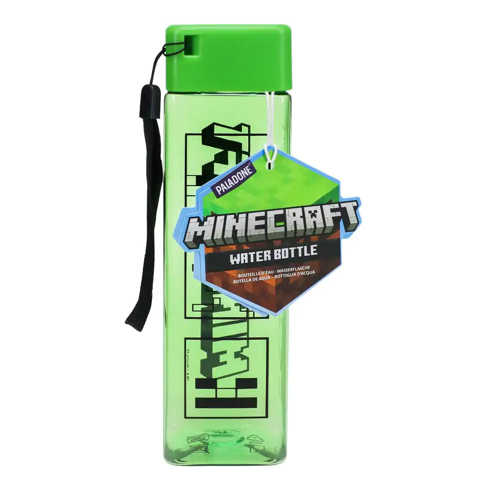 Minecraft Trinkflasche Square Shaped Produktfoto