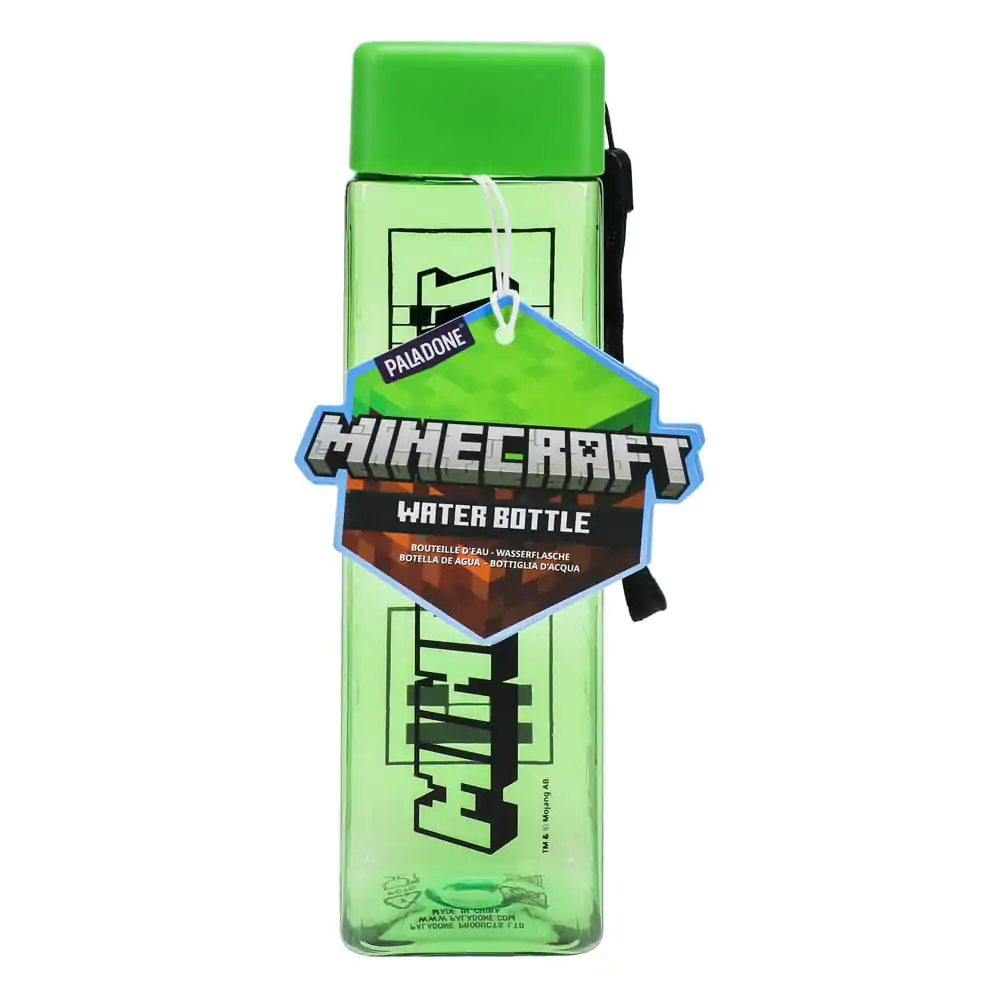 Minecraft Trinkflasche Square Shaped Produktfoto