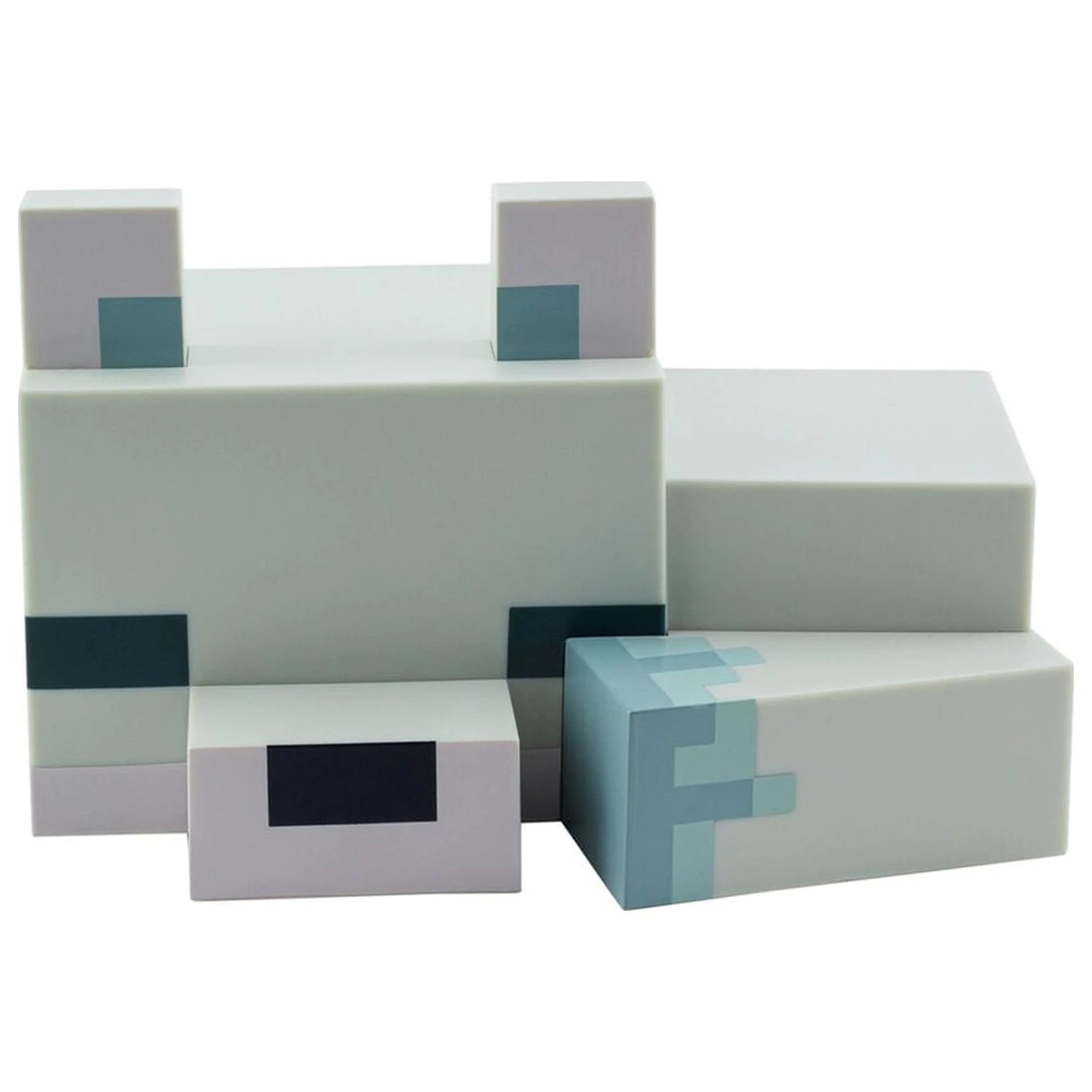 Minecraft 3D Polarfuchs Nachtlicht Produktfoto