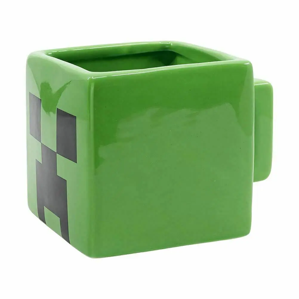 Minecraft 3D Tasse Creeper Face 445 ml Produktfoto