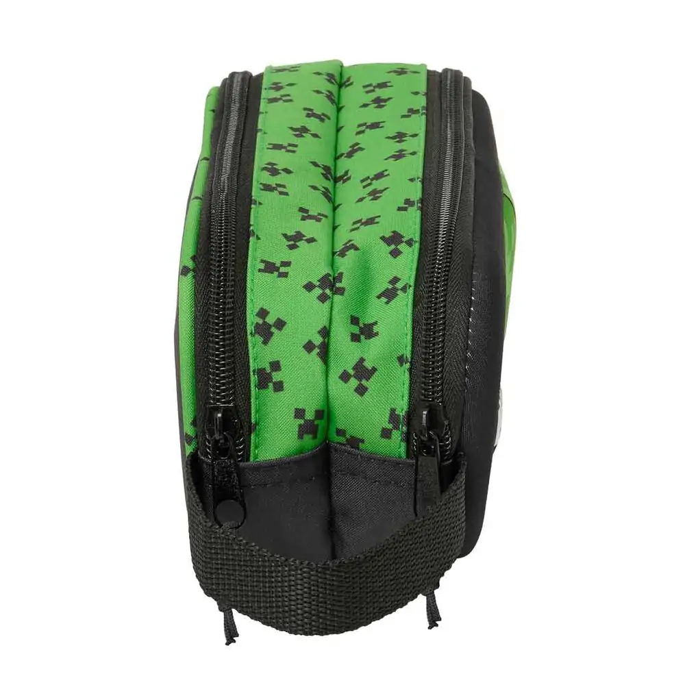 Minecraft 3D Doppel-Federmäppchen Produktfoto